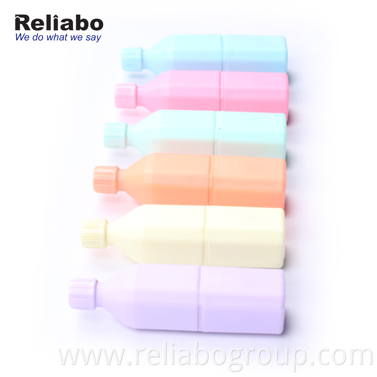 Reliabo Hot Promotional Cute Shape Classic Highlighters Markers Pen